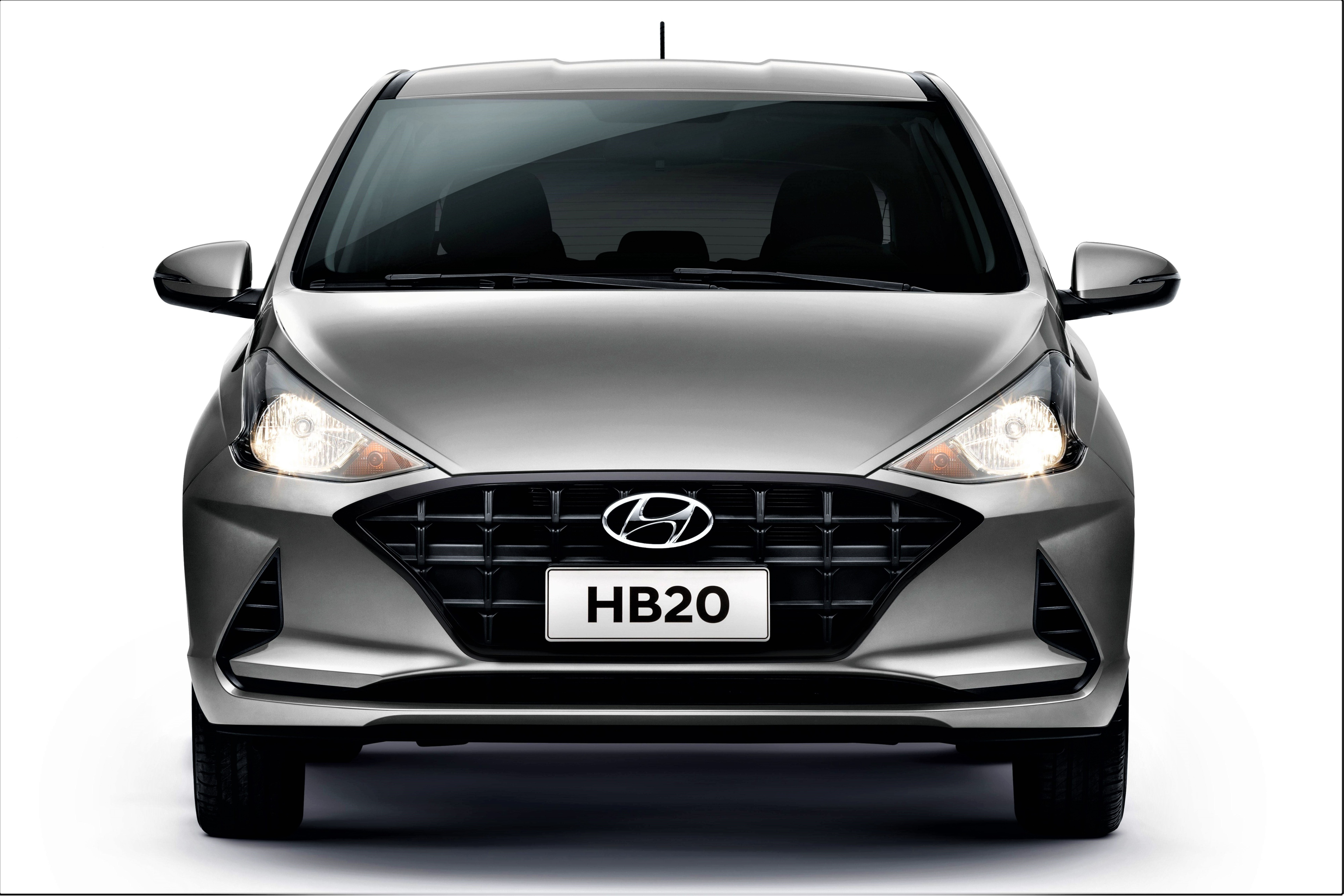 Hyundai HB20 2021